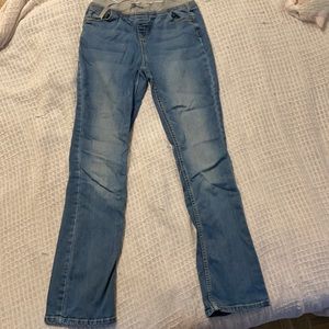 Well Broken In Justice Jeans